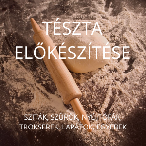 Tészta előkészítése