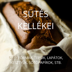 Kenyeres Pajtás kenyérsütés eszközök sütés