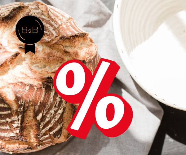 Pékségek, vállalkozók céges adószám regisztrálása után B2B kedvezménnyel vásárolnak