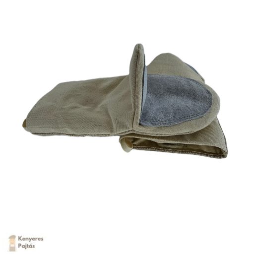  Vászon sütő kesztyű HVR - rövid 