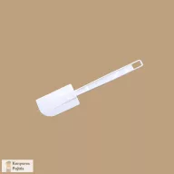 Szilikon spatula 25,5 cm fehér 