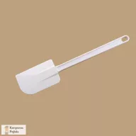 Szilikon spatula 35,5 cm fehér 