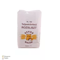 Szabó malom teljeskiőrlésű rozsliszt RL190 - 1kg