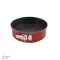 Kapcsos tortaforma 22cm Thermoplate Pes bevonat