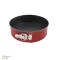 Kapcsos tortaforma 26cm Thermoplate Pes bevonat