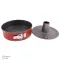 Kapcsos kuglófsütő, csöves 26cm (2in1) Thermoplate Pes bevonat