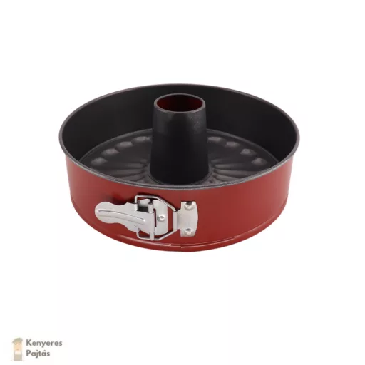 Kapcsos kuglófsütő, csöves 26cm (2in1) Thermoplate Pes bevonat
