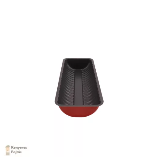 Őzgerinc forma széles Thermoplate Pes bevonat