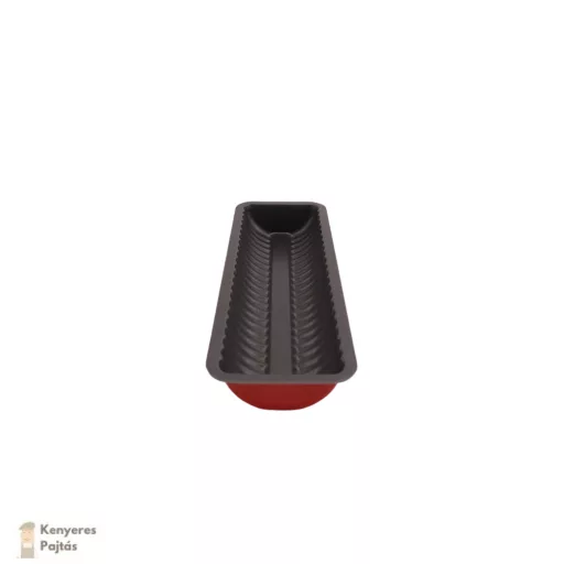 Őzgerinc forma keskeny Thermoplate Pes bevonat