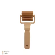 Rácsozó, műanyag 6cm bázs