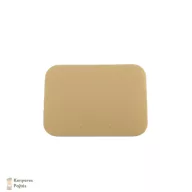 Habkártya (bézs) téglalap alakú 4 kerekített sarokkal