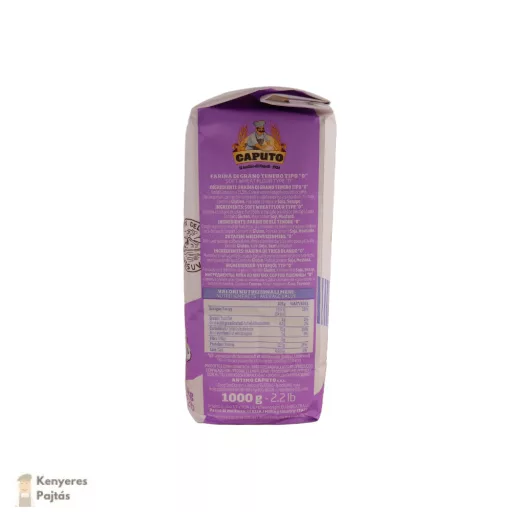 Caputo Novula Tipo "0"