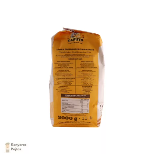 Caputo Semola Rimacinata durumliszt - 5kg