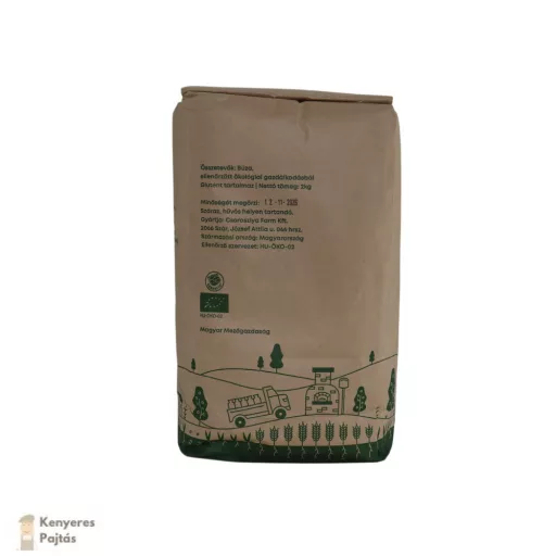 Csoroszlya farm búzakenyérliszt BL80 - 2kg