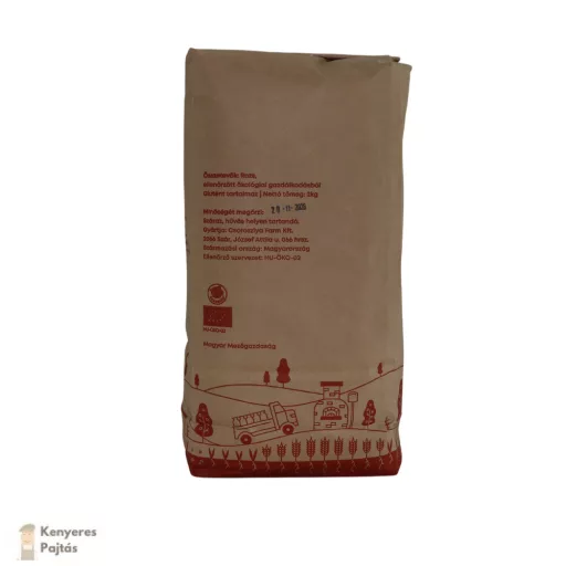 Csoroszlya farm teljeskiőrlésű rozsliszt - 2kg