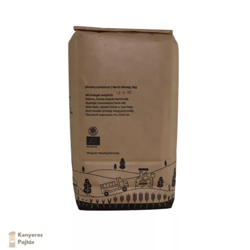 Csoroszlya farm alakor liszt - 2kg