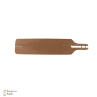 Fésűs bükkfa kisütőlapát-fej, 17 cm