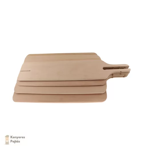 Fésűs bükkfa kisütőlapát-fej, 17 cm