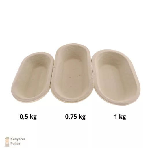 0,5 kg-os veknis Brotformen fapép szakajtó