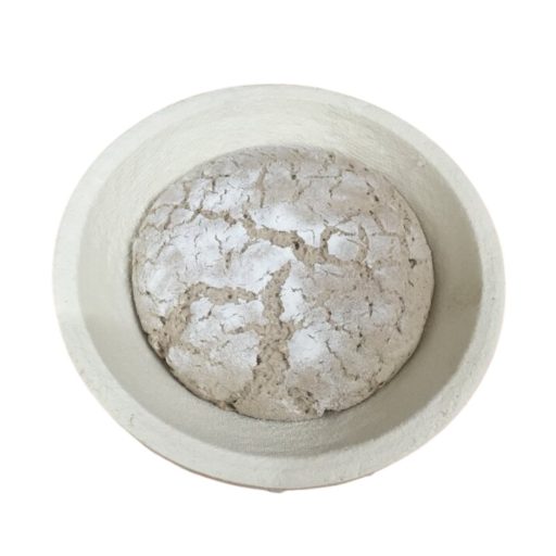 0,5 kg-os kerek Brotformen fapép szakajtó