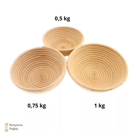 1 kg-os kerek nádszakajtó