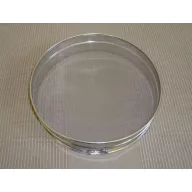 Rozsdamentes lisztszita, átmérő 28 cm