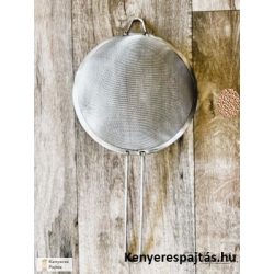 Acél nyelesszűrő, átm. 20 cm