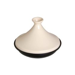   Staub öntöttvas Tajine kerámia fedővel 20 cm, Black Matte