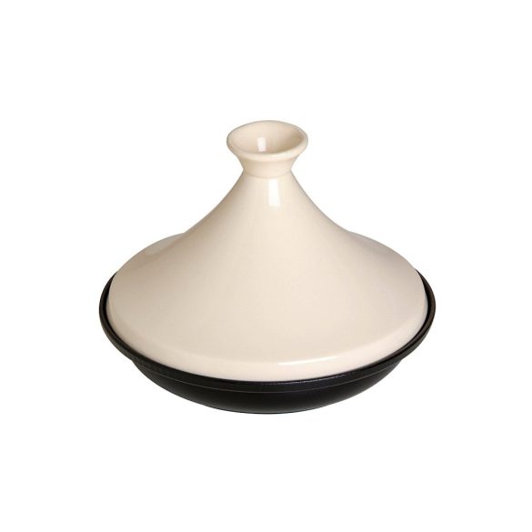 Staub öntöttvas Tajine kerámia fedővel 20 cm, Black Matte