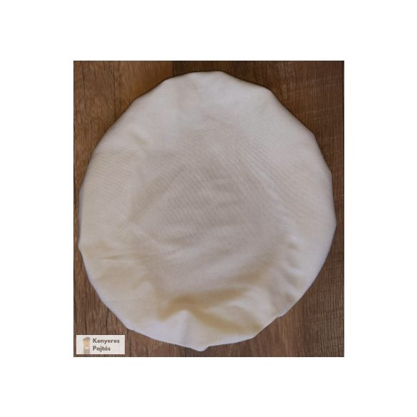 Szakajtó kendő 1kg kerek szakajtókra (Bordó varrás) 