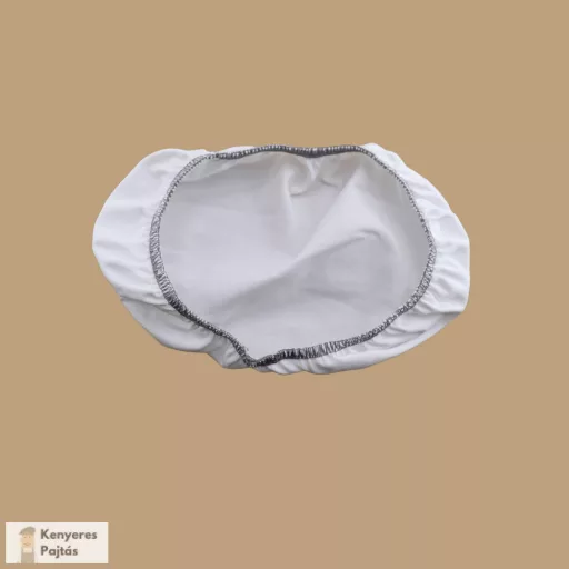 Szakajtó kendő 0,5kg veknis szakajtókra (Szürke varrás) 