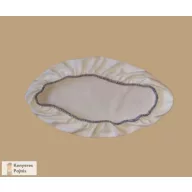   Szakajtó kendő 0,5kg és 1kg veknis szakajtókra (Sárga varrás) 