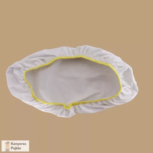 Szakajtó kendő 0,5kg és 1kg veknis szakajtókra (Sárga varrás) 