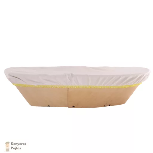 Szakajtó kendő 0,5kg és 1kg veknis szakajtókra (Sárga varrás) 