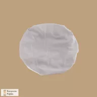 Szakajtó kendő 2kg kerek szakajtókra (Barna varrás) 