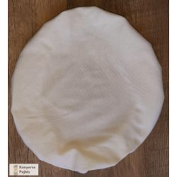 Szakajtó kendő 2kg kerek szakajtókra (Barna varrás) 