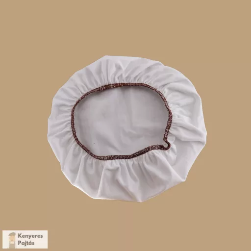 Szakajtó kendő 2kg kerek szakajtókra (Barna varrás) 