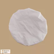Szakajtó kendő 3kg kerek szakajtókra (Narancs varrás) 