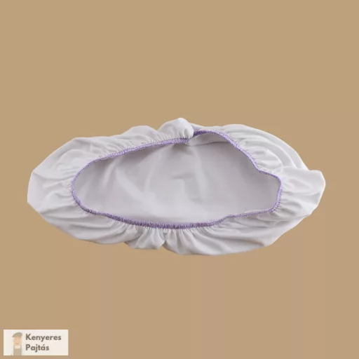 Szakajtó kendő 2kg/3kg veknis szakajtókra (Lila varrás) 