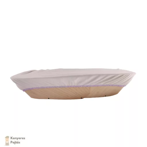 Szakajtó kendő 2kg/3kg veknis szakajtókra (Lila varrás) 