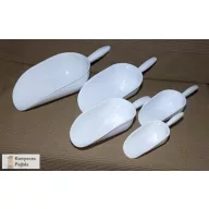 Lisztlapát műanyagból 125g-os 