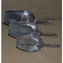 Lisztlapát alumínium öntvényből, 260 mm-s