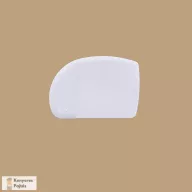 Habkártya (fehér), aszimmetrikus, hajlékony