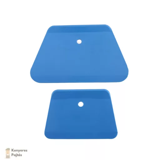 Trokser (GF) műanyag nagy, trapéz alakú, kék  