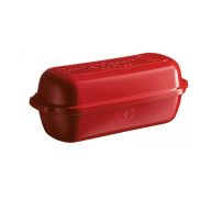   Emile Henry kenyérsütő forma Batard 39,5 x 16 cm/4,5 liter Burgundy