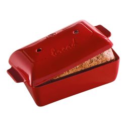 Emile Henry kenyérsütő edény 28x15x12 cm/1.8 L, Burgundy