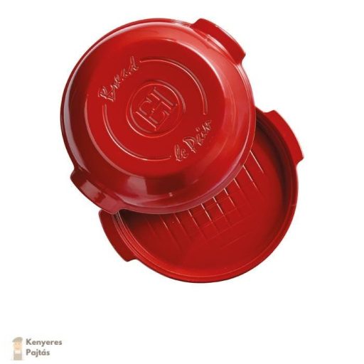 Emile Henry kenyérsütő forma Burgundy 30 cm