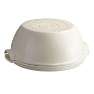   Emile Henry fehér (lenvászon színű)  kenyérsütő forma 30 cm