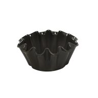 Emile Henry kerek tepsi 23 cm, Charcoal