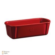   Emile Henry - Kalács, babka sütő forma, 31,5x13,5 cm, 1,8l Burgundy